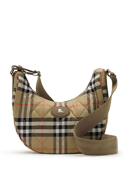 Horseshoe Beige Men's Shoulder Bag