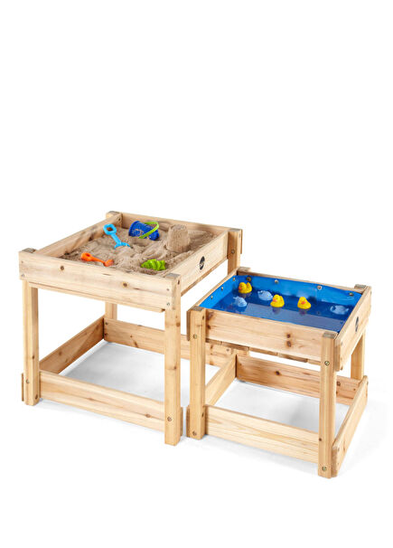 Wooden Sand and Water Tables Play Set