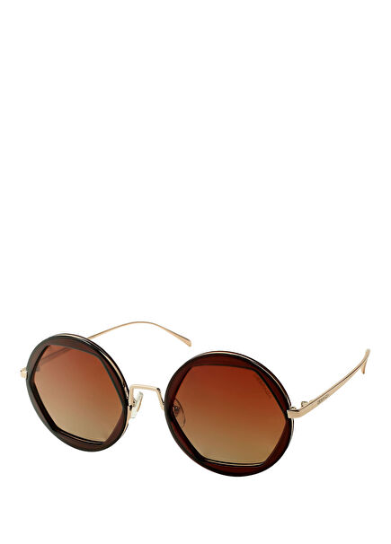 DS 1630 C3 Altın Rengi Kadın Güneş Gözlüğü