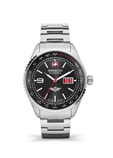 SMWGH2101006 Grey Steel Men's Wristwatch