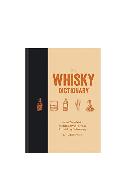 Whiskey Dictionary Foreign Language Drink Book