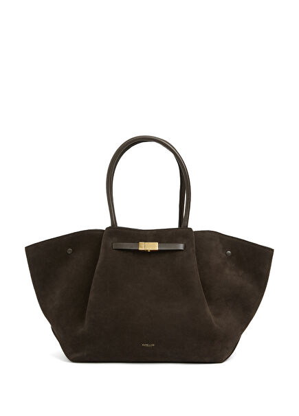 New York Multicolor Women's Suede Bag