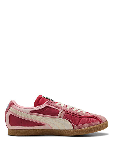 Puma x Kıdsuper Brasıl Panels Dark Crimson Alpine Snow Unisex Sneaker