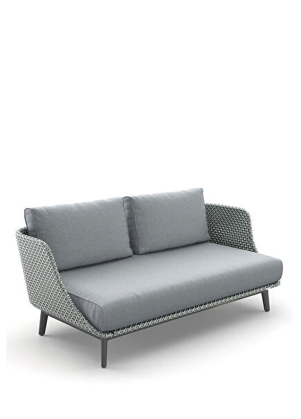 Mbarq Baltic Rattan Three-Seater Sofa