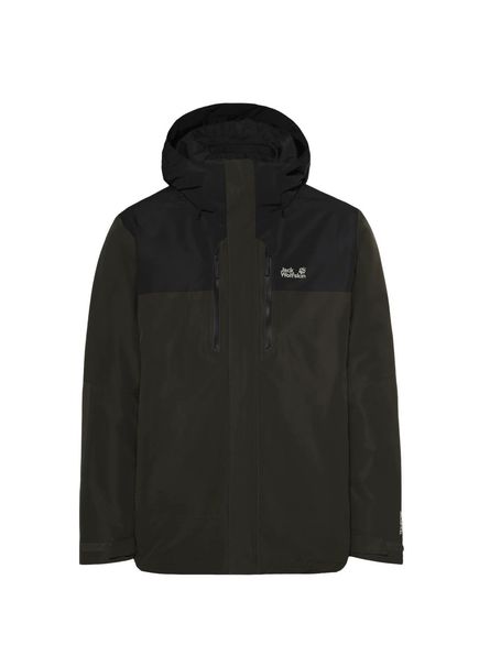 Jasper Pro 3in1 Khaki Men's Outdoor Sports Jacket