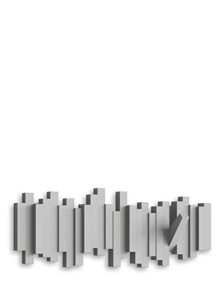 Sticks 5-Pack Gray Hangers