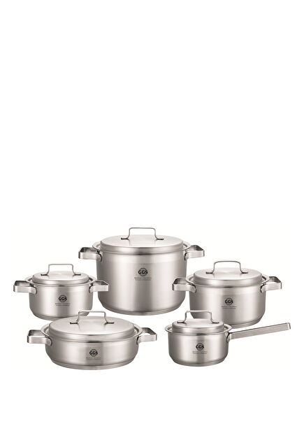 Profiline Çelik 10 Parça Tencere Seti