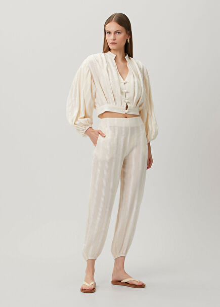 Ada Striped Beach Pants