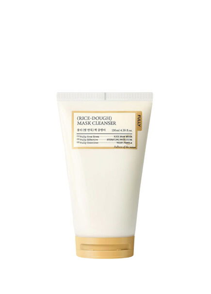 Rice-Dough Nemlendirici Temizleyici Yüz Maskesi 130 ml