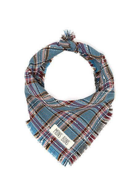 Ramon Mavi Köpek Bandana