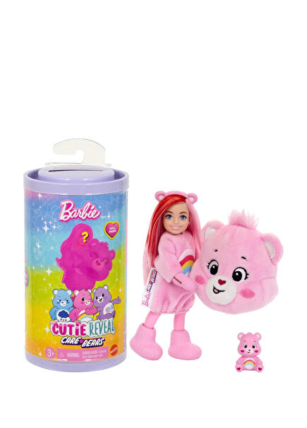 Cutie Reveal Bebekler Chelsea Care Bear Serisi Sürpriz Figür Oyuncak JCN97