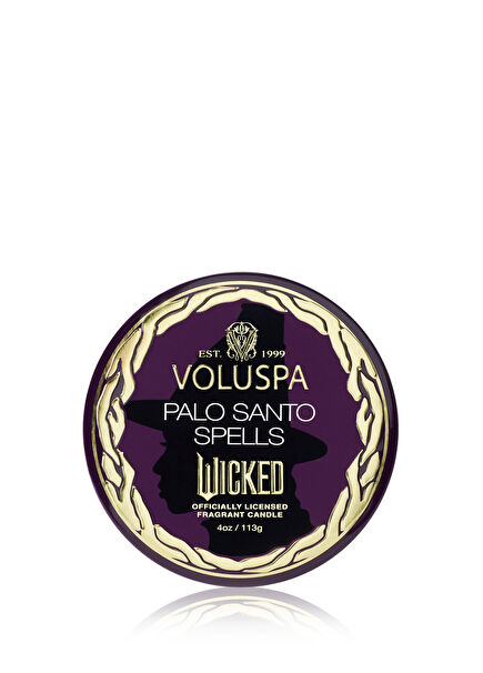 Palo Santo Spells Mini Tin 4Oz Candle