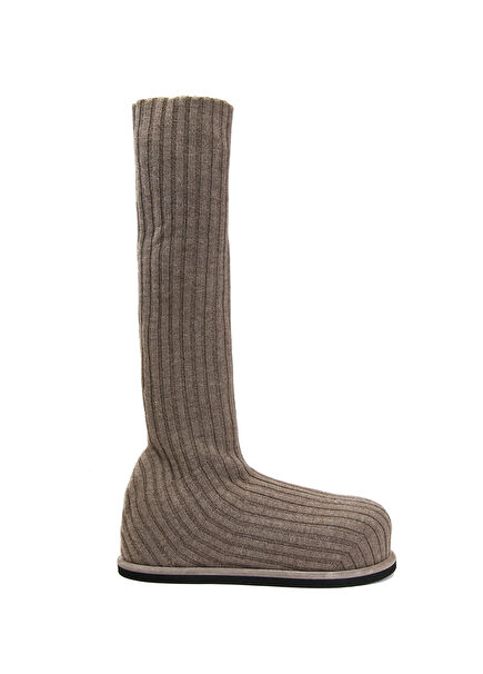 Veneda Mink Womens Wool Boots