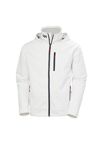 Crew Hooded Midlayer 2 White Men's Jacket