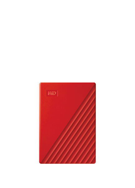 My Passport 4TB 2.5 inch USB 3.2 Red Portable Hard Drive WDBPKJ0040BRD-WESN