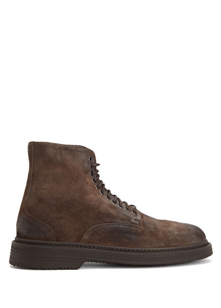 Brown Men's Leather Boots