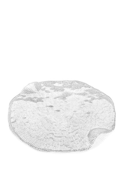 Diamante Cam Peynir Tabağı 32 cm