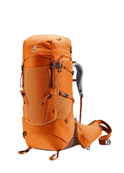 Aircontact Core SL Chestnut Umbra Women's Outdoor Backpack 55+10 Lt