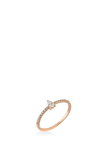 Diamonds Women's Gold Ring