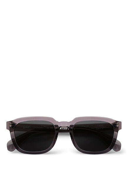 Maven Grey Acetate Unisex Sunglasses