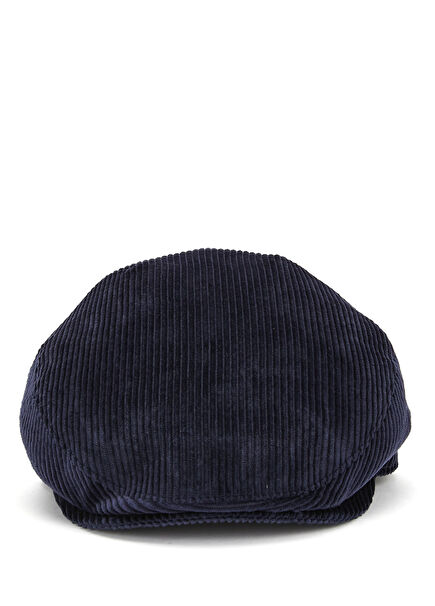 Navy Blue Men's Hat