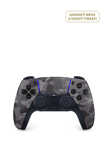 DualSense Gri Kamuflaj Kablosuz PS5 Oyun Kolu