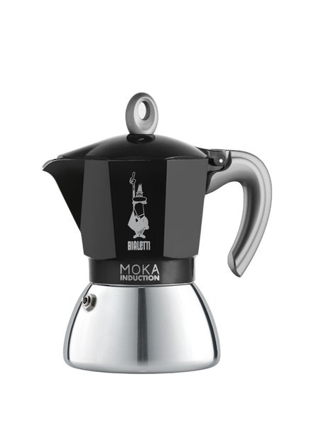 Induction Black 2 Cup Moka Pot