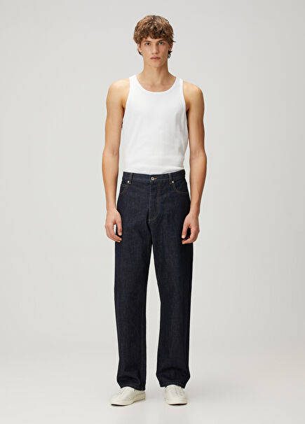 Navy Jeans