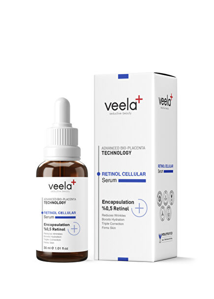 Retinol Cellular Serum Yaşlanma Karşıtı ve Kırışıklık Giderici Onarıcı Cilt Serumu 30 ml