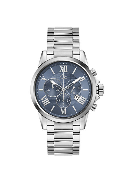 GCY08016G7MM Men's watch in Metallic Grey Steel