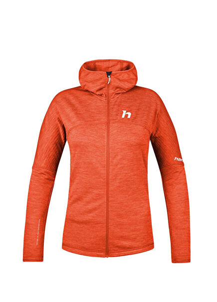 Meda Hoody Spicy Orange Mel Kadın Spor Sweatshirt