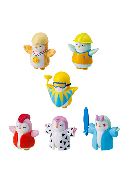 Model 1 8-Pack Deluxe Figure Toy Set