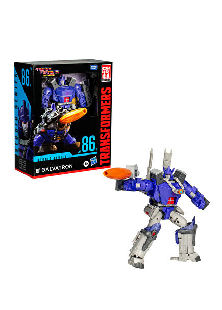 Studio Series Leader Class 86-31 Galvatron Transformers: The Movie Aksiyon Figürü