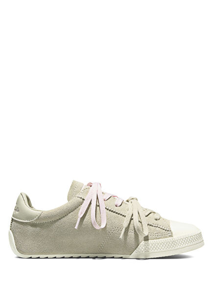 Chuck Taylor LO Yeşil Süet Kadın Sneaker