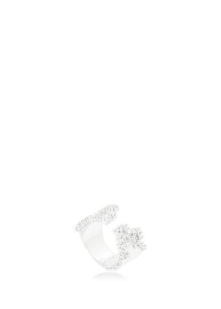 Silver Color Women's Ring