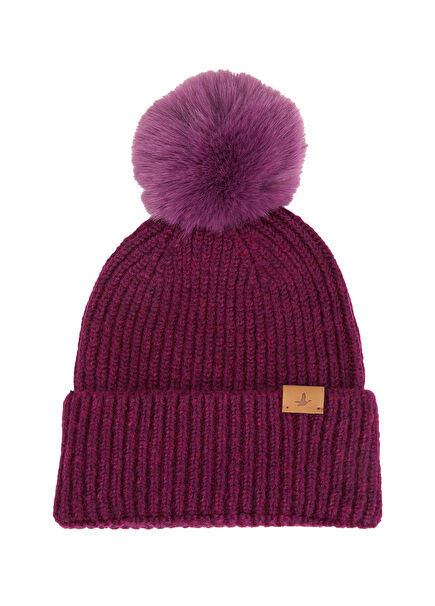 Purple Women's Beanie