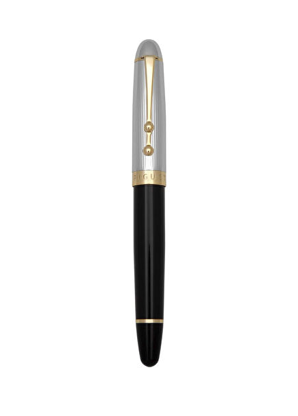 V Deluxe Steel Medium Tip Fountain Pen