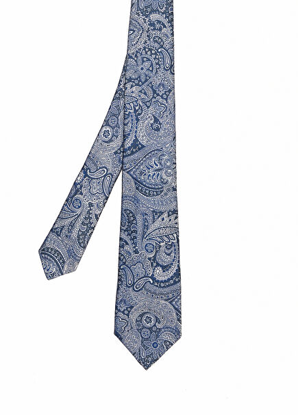 Blue Silk Tie
