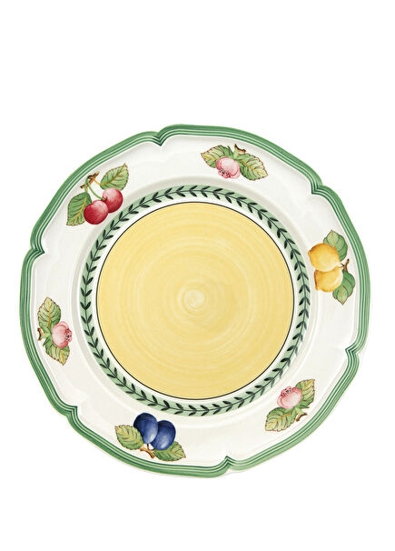 French Garden Fleurence Porselen Yemek Tabağı 26 cm