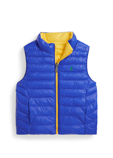 Multicolored Boys Vest