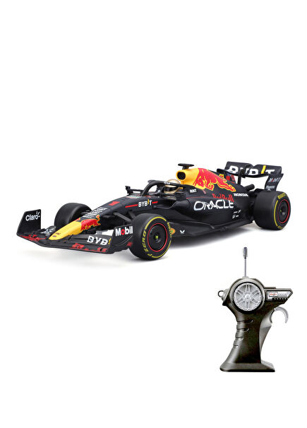 1/24 Formula 1 Yarış Serisi Max Verstappen Red Bull Racing RB19 Uzaktan Kumandalı Araba