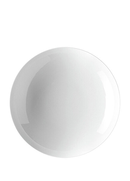 Loft Beyaz Porselen Çukur Tabak 24 cm