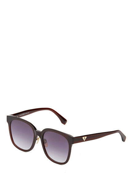 BC 1283 C 3 Koyu Kahverengi Asetat Kadın Güneş Gözlüğü