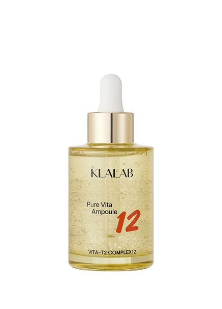 Klalab Pure Vita Ampoule Aydınlatıcı Cilt Serumu 100 ml