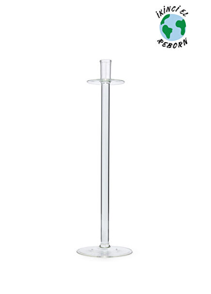 Antony Todd Studio Beyaz Cam Tasarım Mumluk