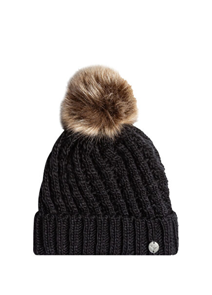 Blizzard Girl Beanie Siyah Kız Çocuk Bere