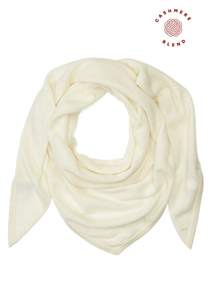 Grey Women's Cashmere Scarf