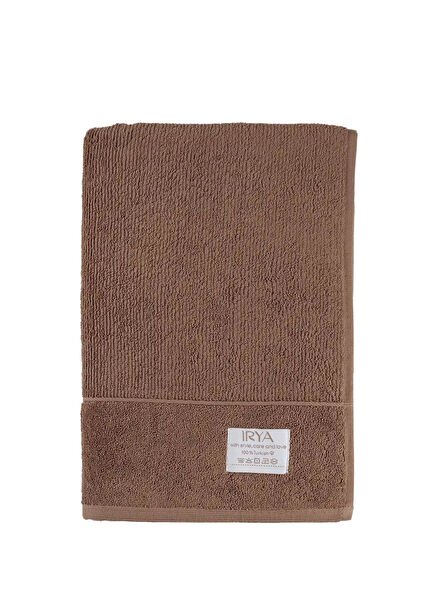Solena Coffee Cotton Face Towel 50 x 100 cm