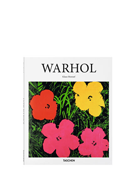 Warhol Foreign Language Art History Book