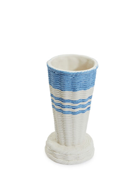 Comporta Multicolored Textured Candle Holder